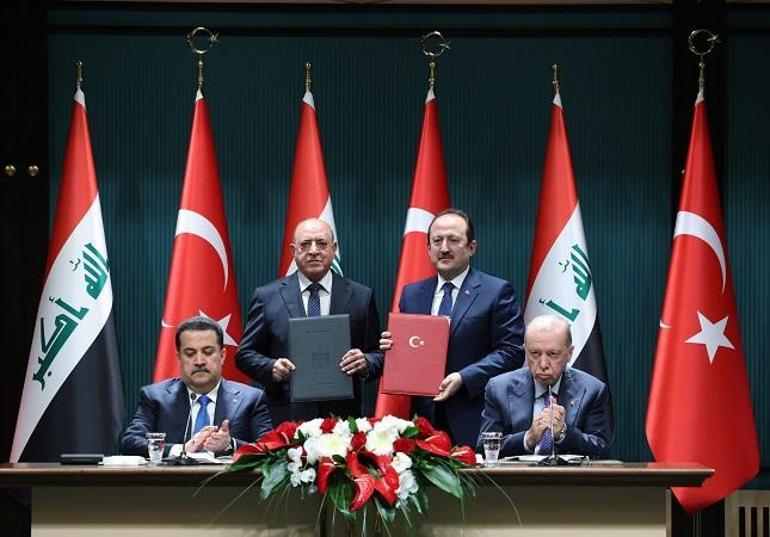 Cumhurbaşkanı Erdoğan: Bölgemizin geleceğinde teröre yer olmadığının tekrar altını çizdik