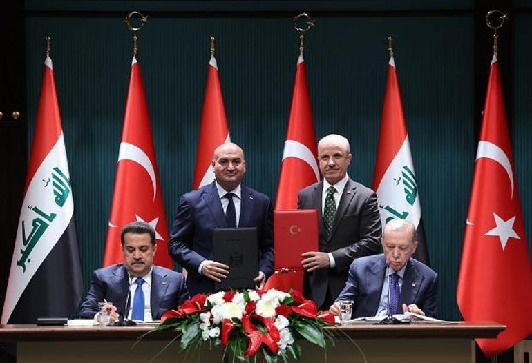 Cumhurbaşkanı Erdoğan: Bölgemizin geleceğinde teröre yer olmadığının tekrar altını çizdik