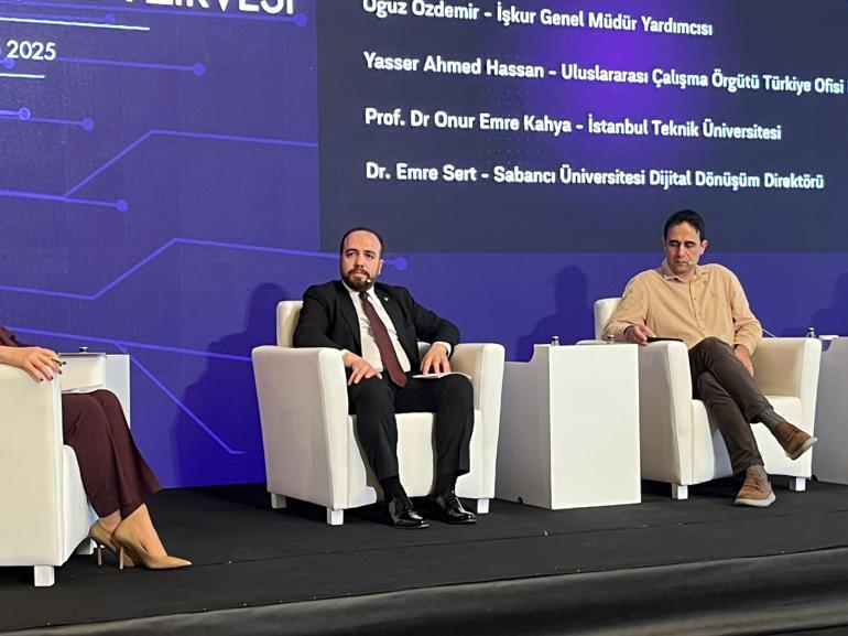 İŞKUR Genel Müdür Yardımcısı Özdemir: Yapay zeka hayatın tüm alanlarını etkileyecek