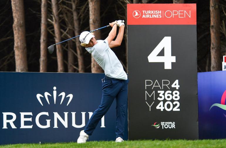 Golfün ilk gününde zirvede büyük çekişme