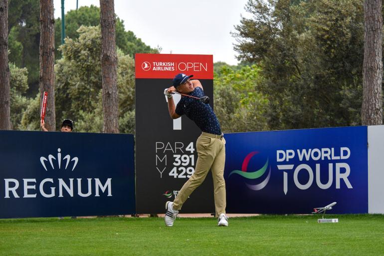 Golfün ilk gününde zirvede büyük çekişme