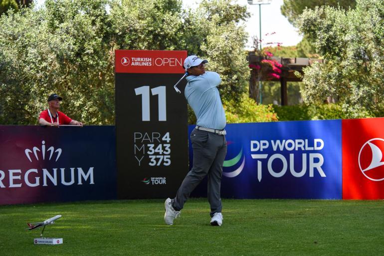 Golfün ilk gününde zirvede büyük çekişme