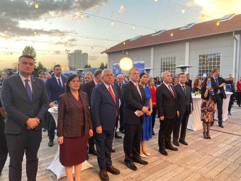 Avrupa Birliği Türkiye Delegasyonu Başkanı Büyükelçi Ossowski: AB ve Türkiye yan yana duruyor