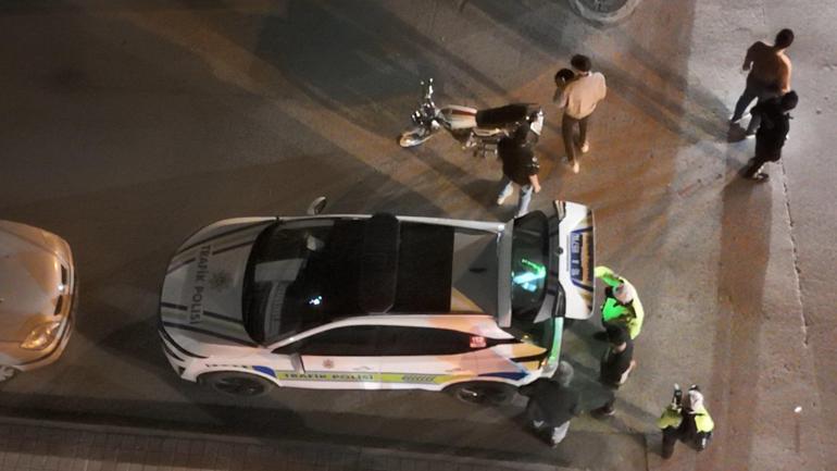 Bursa’da ‘dur’ ihtarından kaçan alkollü sürücüye 25 bin 389 lira ceza