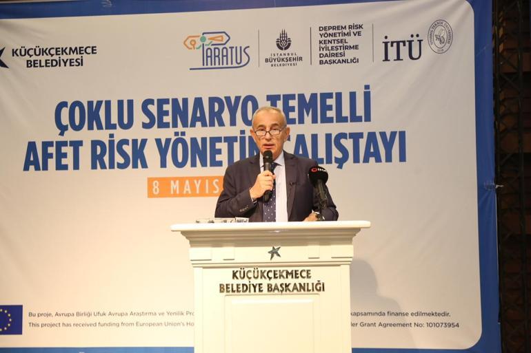 Küçükçekmece’de afet risk yönetimine ilişkin çalıştay yapıldı