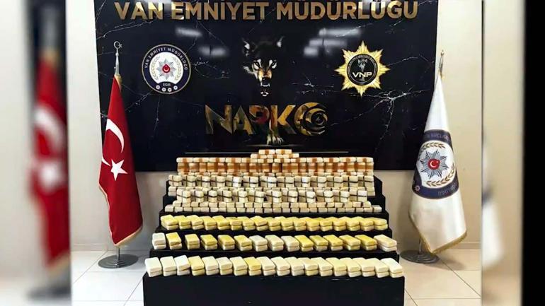Van ve Şanlıurfada narkotik operasyonlarında 4 gözaltı