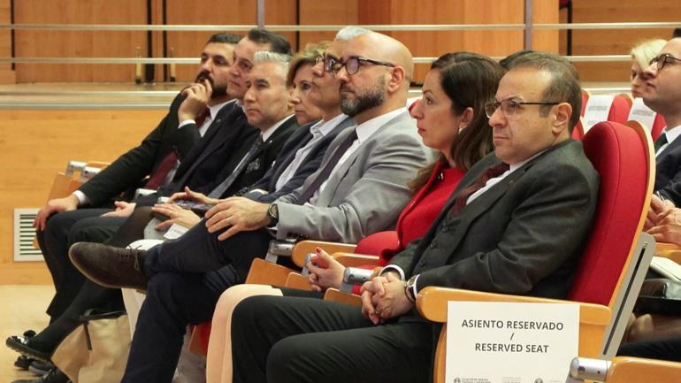İspanyadaki Madrid Complutense Üniversitesi’nde ‘Türkiye Çalışmaları Kürsüsü açıldı
