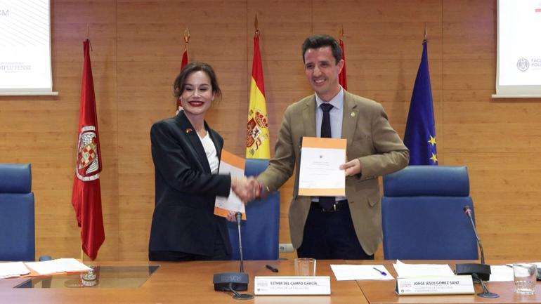 İspanyadaki Madrid Complutense Üniversitesi’nde ‘Türkiye Çalışmaları Kürsüsü açıldı