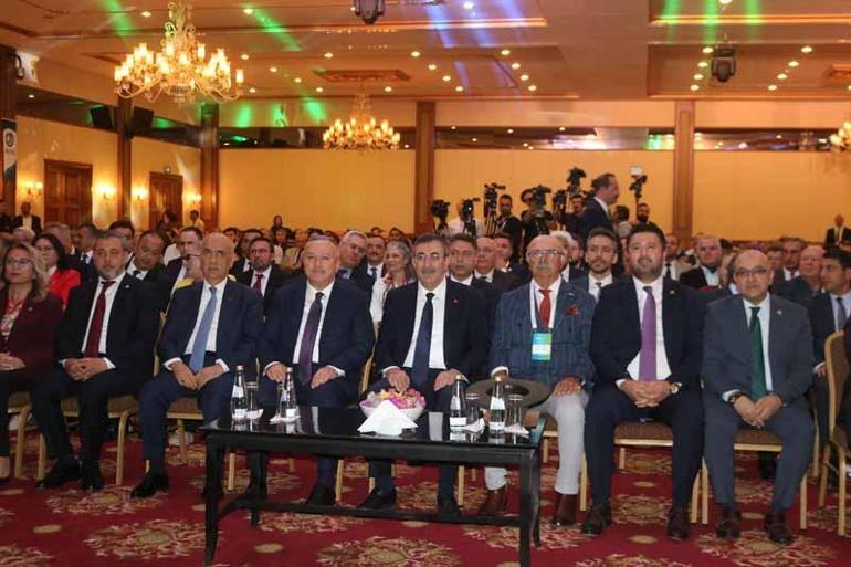 Cevdet Yılmaz: İklim kanunu ile ilgili tezviratlarla kamuoyunun kafası karıştırılmaya çalışılıyor