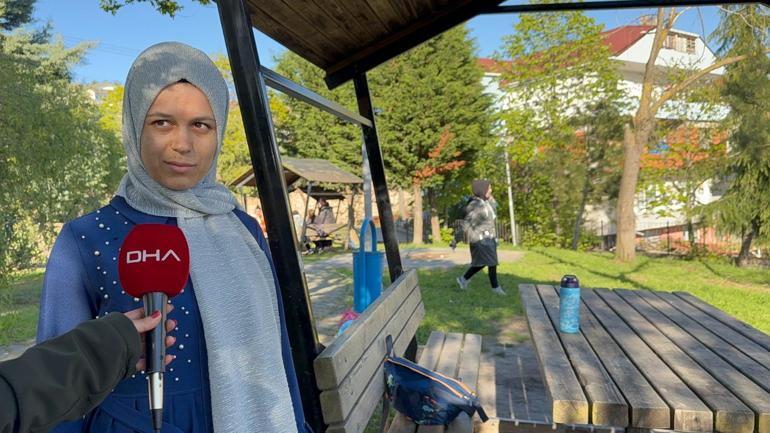 Parkta alkol alanların geride bıraktıkları şişedeki içkiyi su zannederek içen çocuk hastanelik oldu