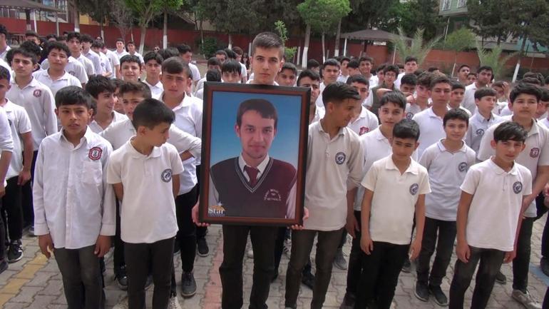 Reyhanlıdaki bombalı saldırıda ölen Oğulcan için okulunda anma töreni