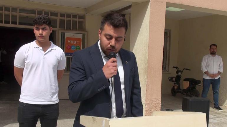 Reyhanlıdaki bombalı saldırıda ölen Oğulcan için okulunda anma töreni