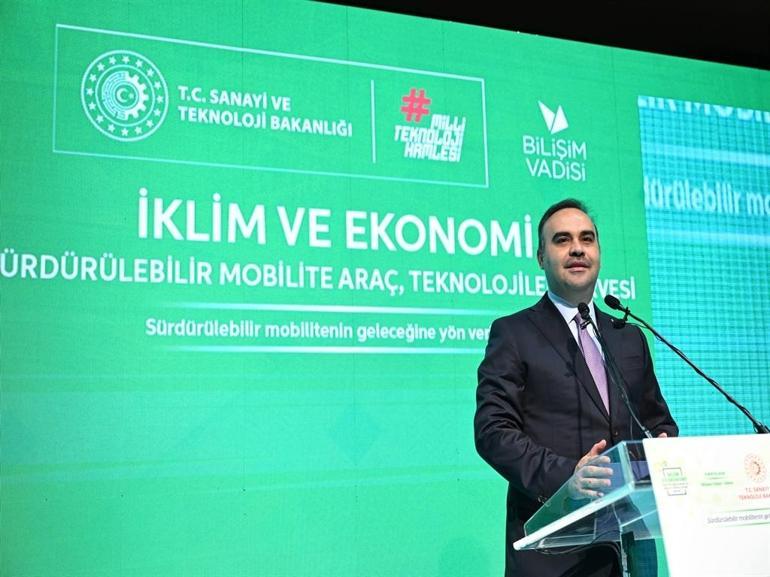 Bakan Kacır: 2030a kadar seviye 3 yerli otonom aracın ülkemizde üretilmesini sağlayacağız