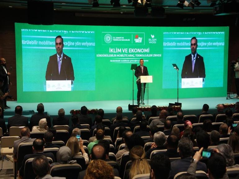 Bakan Kacır: 2030a kadar seviye 3 yerli otonom aracın ülkemizde üretilmesini sağlayacağız