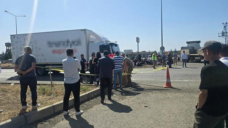 Şırnakta kamyonun çarptığı liseli Mazhar öldü