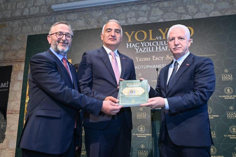 Bakan Ersoy: Hac, hafızanın nesiller boyunca taşındığı büyük bir medeniyet köprüsüdür