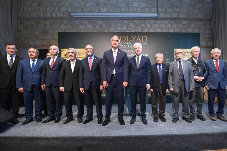 Bakan Ersoy: Hac, hafızanın nesiller boyunca taşındığı büyük bir medeniyet köprüsüdür