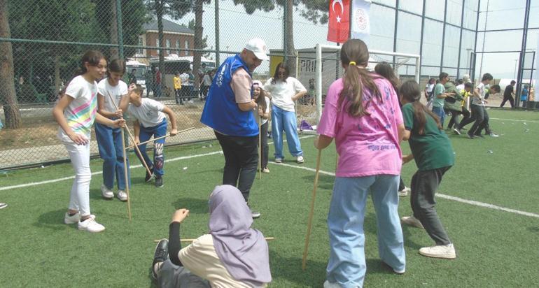 Gaziantep’te depremzede çocuklara etkinlik