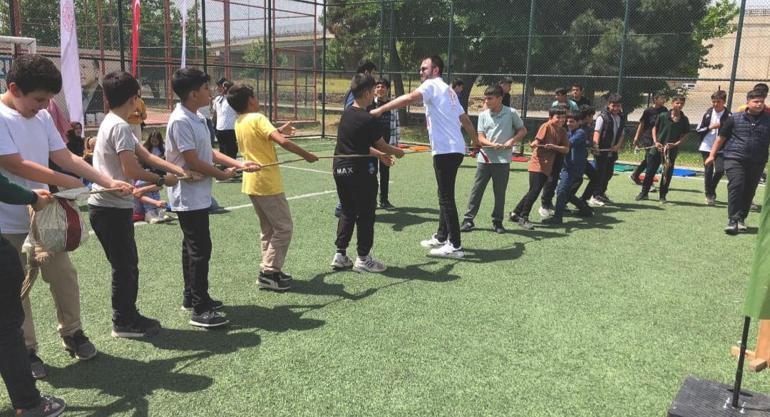 Gaziantep’te depremzede çocuklara etkinlik