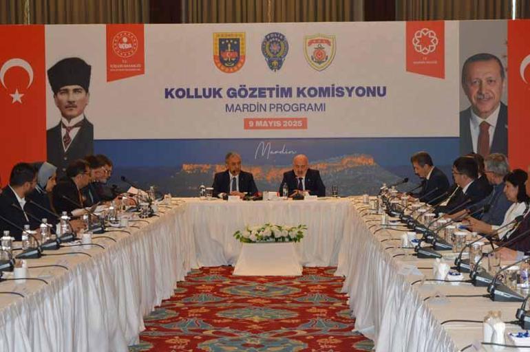 Kolluk Gözetim Komisyonu toplantısı bu kez Mardinde yapıldı