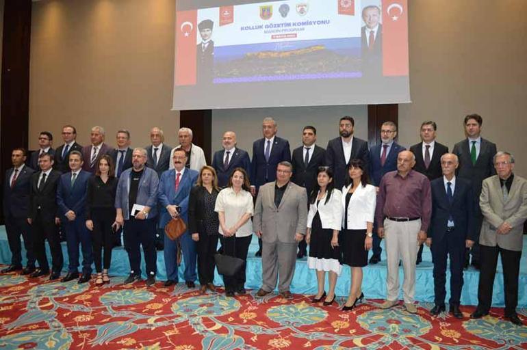 Kolluk Gözetim Komisyonu toplantısı bu kez Mardinde yapıldı