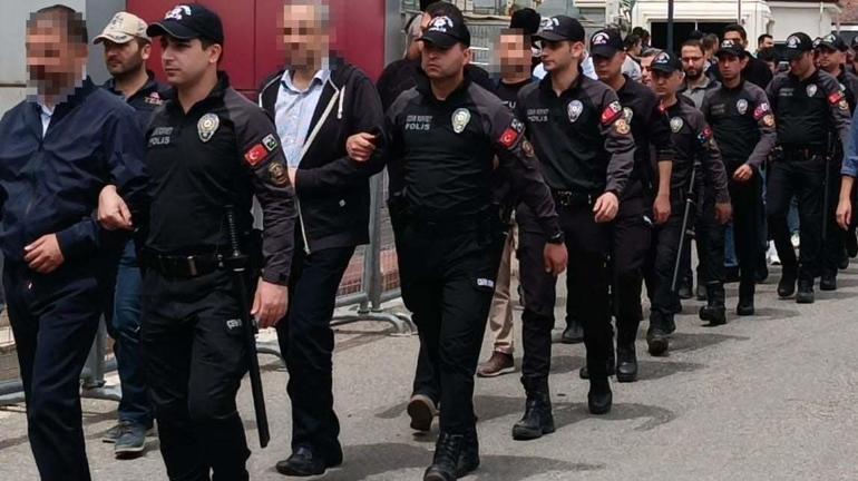 Gaziantep merkezli FETÖ operasyonunda 225 şüpheli adliyede