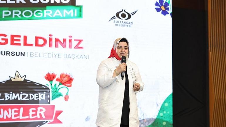 Sultangazide Filistinli annelere atfedilen Anneler Günü programı başladı