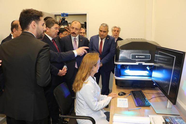 Bakan Tunç: Dünyanın en şeffaf yargı sistemi Türkiyede