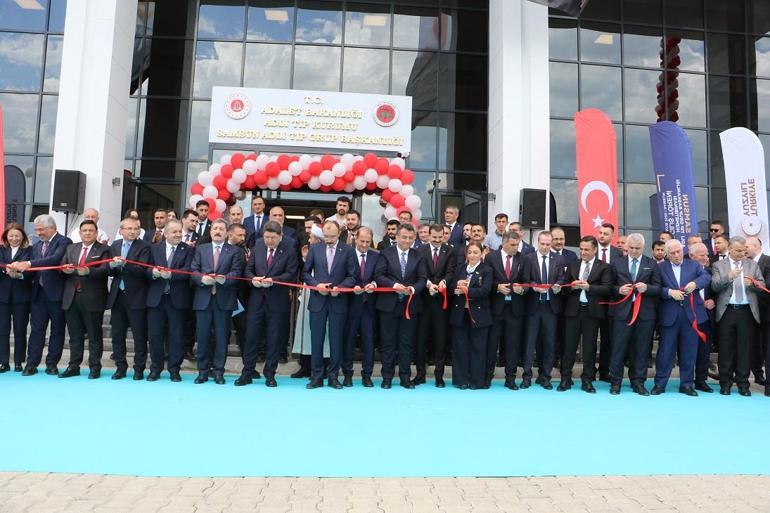 Bakan Tunç: Dünyanın en şeffaf yargı sistemi Türkiyede