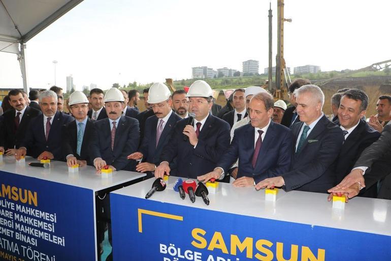 Bakan Tunç: Dünyanın en şeffaf yargı sistemi Türkiyede