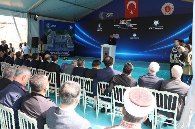Bakan Tunç: Dünyanın en şeffaf yargı sistemi Türkiyede