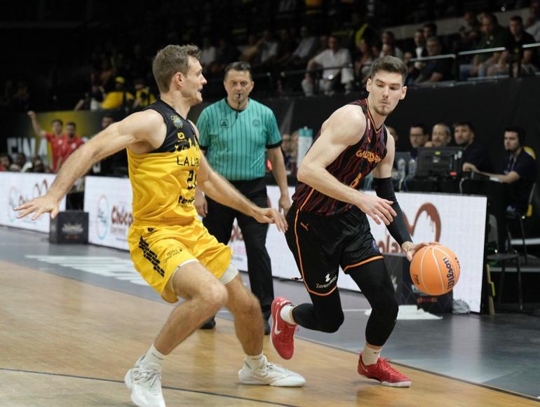 Galatasaray, Basketbol Şampiyonlar Ligi’nde finale çıktı