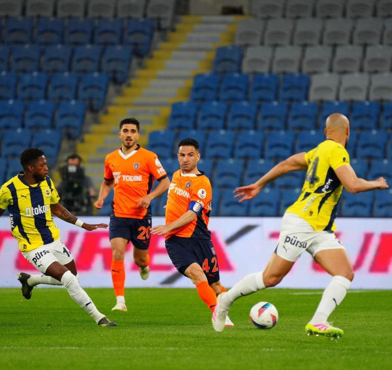 Başakşehir-Fenerbahçe: 1-4