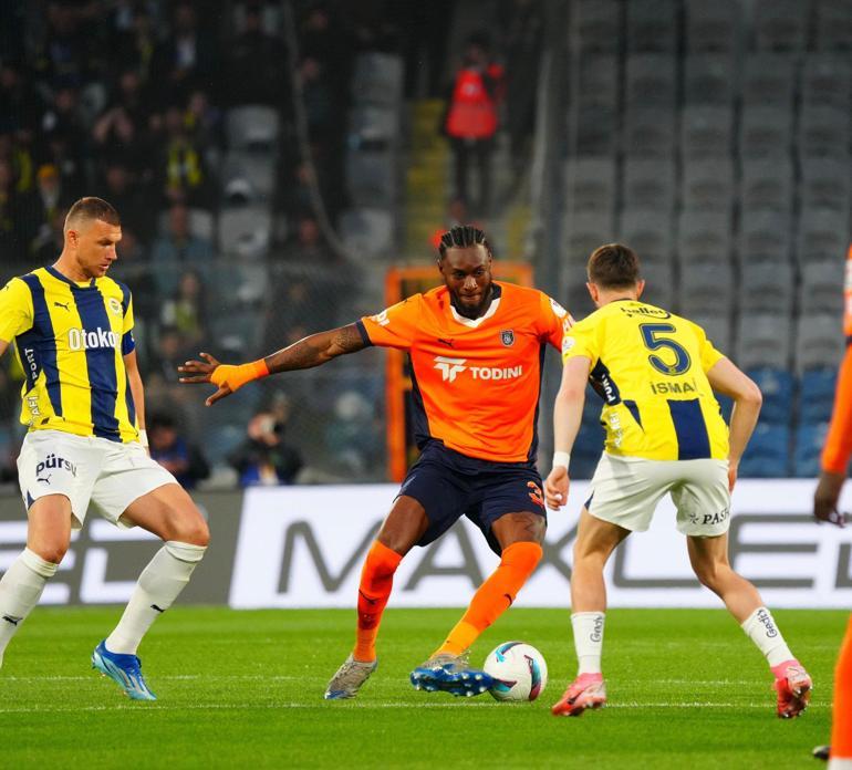 Başakşehir-Fenerbahçe: 1-4