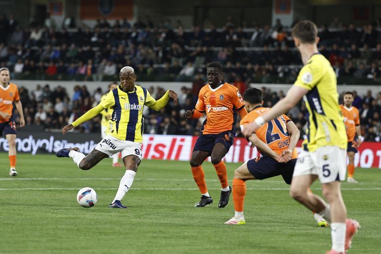 Başakşehir-Fenerbahçe: 1-4