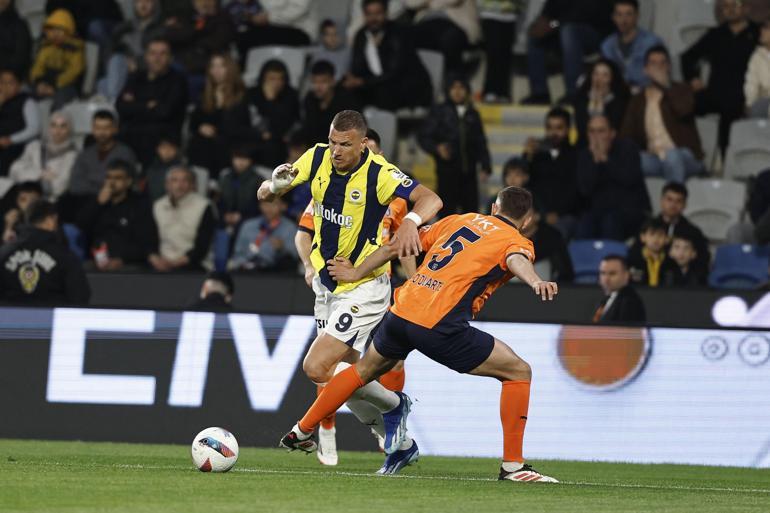 Başakşehir-Fenerbahçe: 1-4