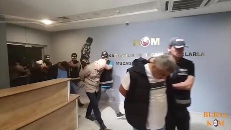 107 emekliyi dolandıran 10 şüpheli yakalandı