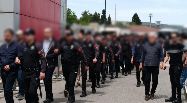 Gaziantep merkezli FETÖ operasyonunda 77 tutuklama