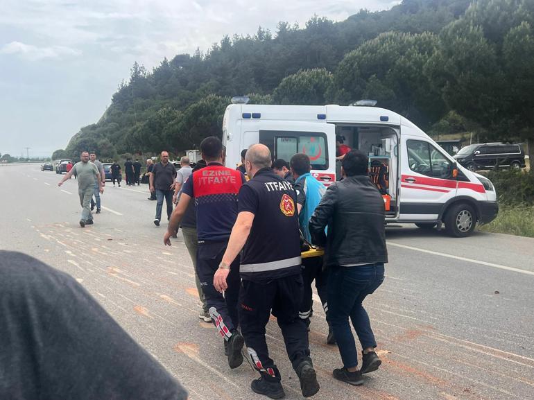 Çanakkalede zincirleme kaza; 6 ölü, çok sayıda yaralı var