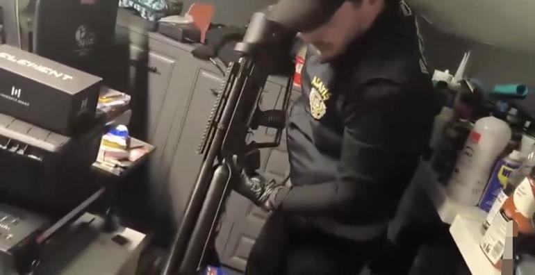 Beykozda 4 adrese silahlı saldırı gerçekleştiren şüpheliye adli kontrol