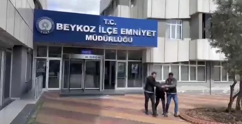 Beykozda 4 adrese silahlı saldırı gerçekleştiren şüpheliye adli kontrol