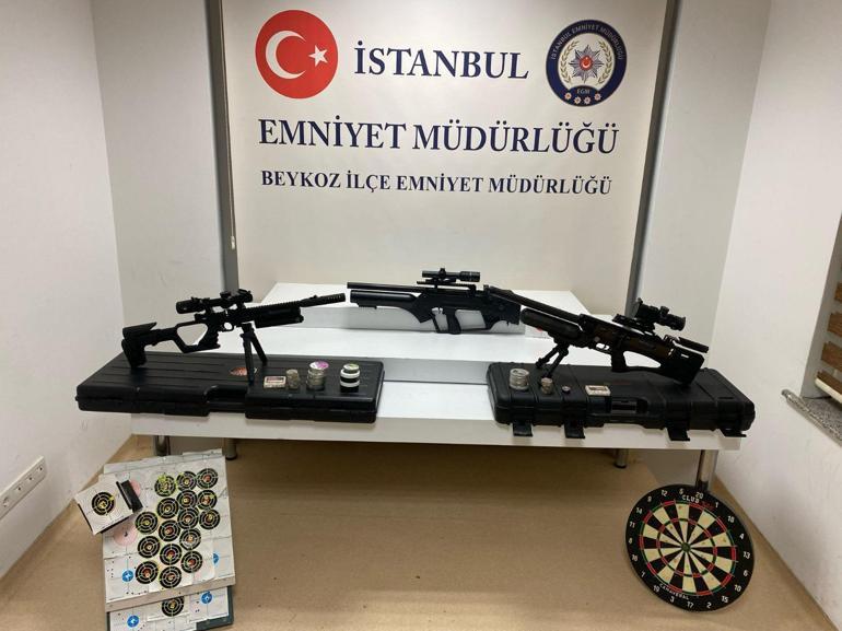 Beykozda 4 adrese silahlı saldırı gerçekleştiren şüpheliye adli kontrol