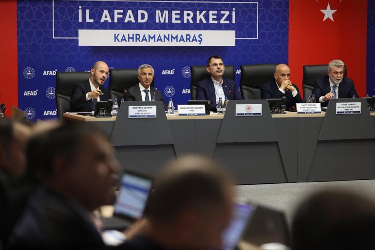 Bakan Kurum: İstanbul için alınan kararlar masada kalmayacak, bizzat takipçisi olacağım