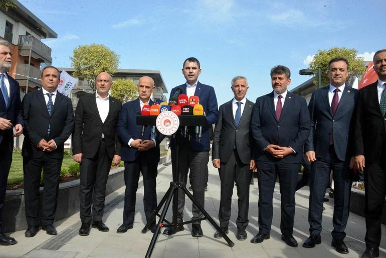 Bakan Kurum: İstanbul için alınan kararlar masada kalmayacak, bizzat takipçisi olacağım