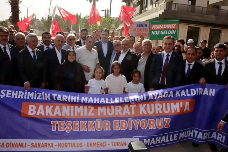 Bakan Kurum: İstanbul için alınan kararlar masada kalmayacak, bizzat takipçisi olacağım