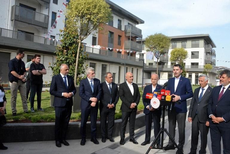 Bakan Kurum: İstanbul için alınan kararlar masada kalmayacak, bizzat takipçisi olacağım