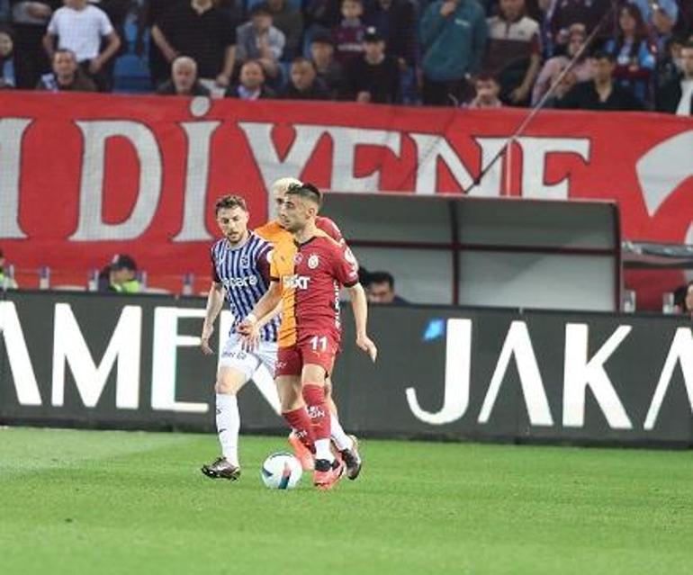 Trabzonspor - Galatasaray: 0-2