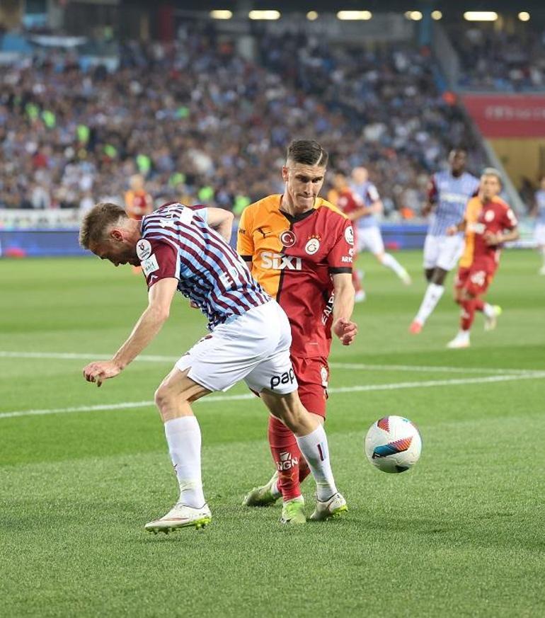 Trabzonspor - Galatasaray: 0-2