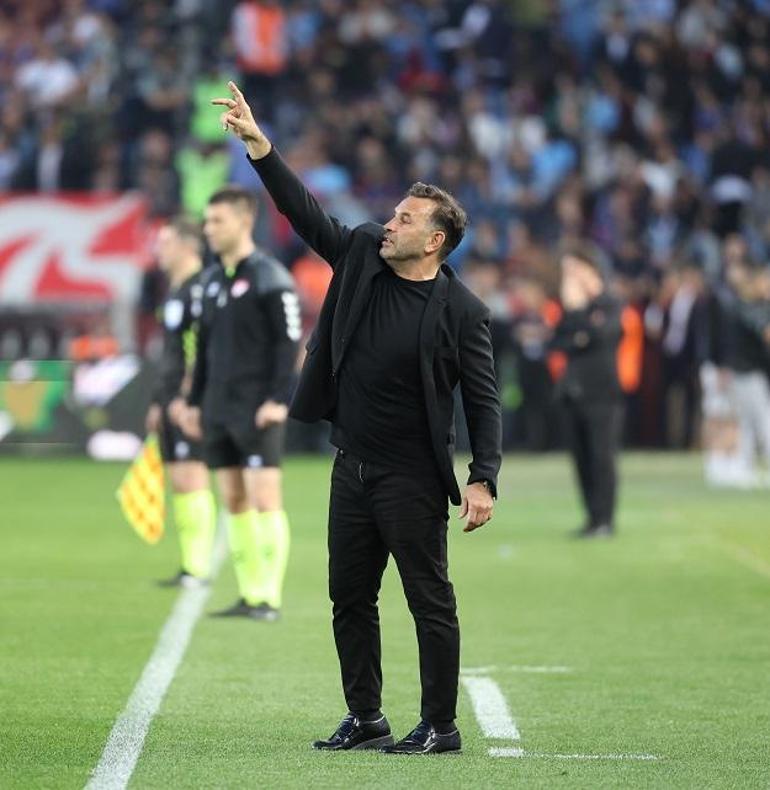 Trabzonspor - Galatasaray: 0-2