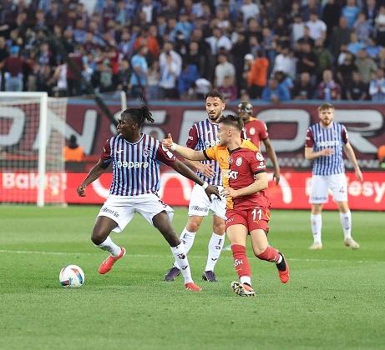 Trabzonspor - Galatasaray: 0-2